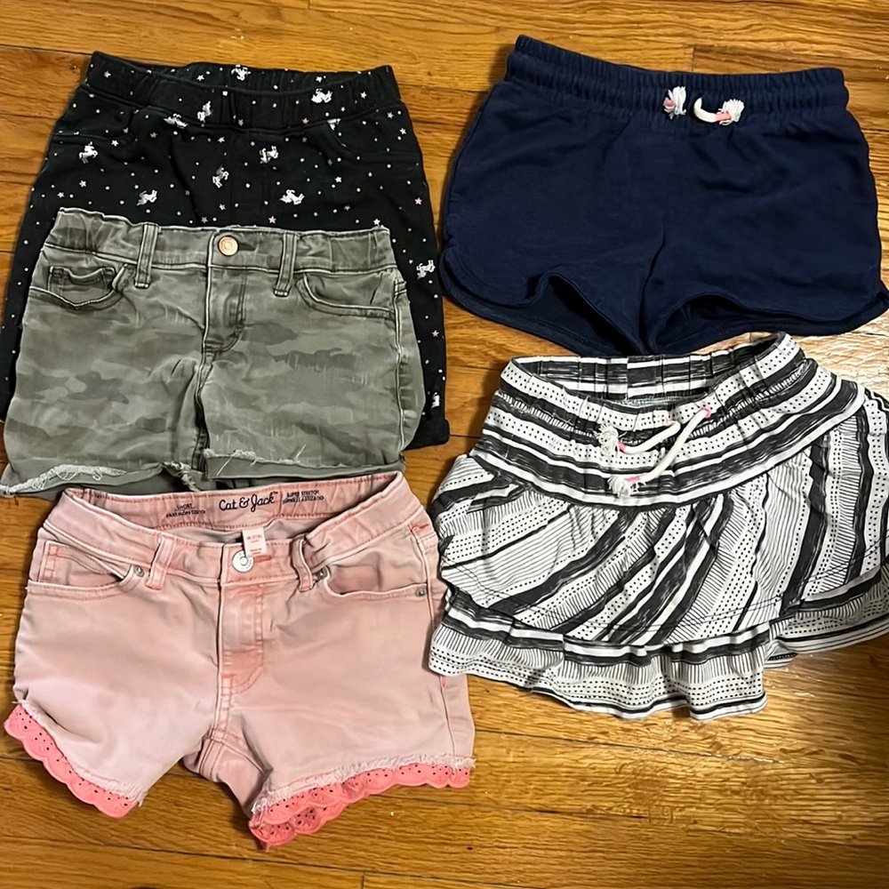 Girls 7/8 Shorts/Skort Bundle